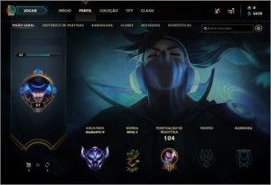 Conta lol Diamante 4 - League of Legends