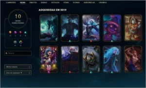 Conta lol Diamante 4 - League of Legends