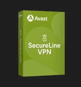 Key Vpn Avast Secure Line - 1 Ano / 1 Dispositivo