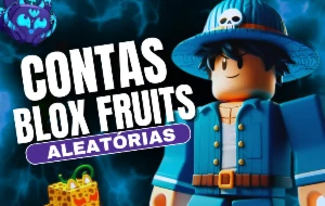 [Mais Barato] Contas Aleatórias Blox Fruits - Roblox
