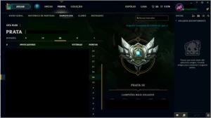 Conta De Lol Gold V - League of Legends