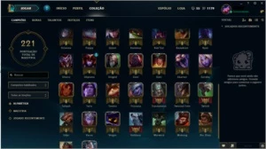 Conta De Lol Gold V - League of Legends