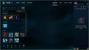 Conta De Lol Gold V - League of Legends