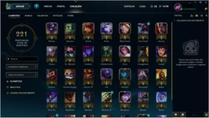 Conta De Lol Gold V - League of Legends