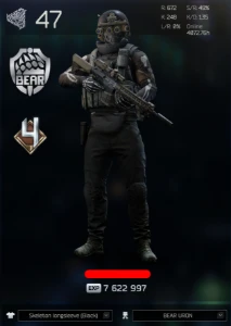 Eod + Unheard | Prestige 4 (5 Ready) | Lvl 47 | 4K Hours - Escape from Tarkov