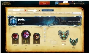 CONTA MESTRE IMPERDIVEL!!!!! - League of Legends LOL