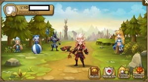Reroll Summoners War lvl10 com Bellenus + Shi Hou