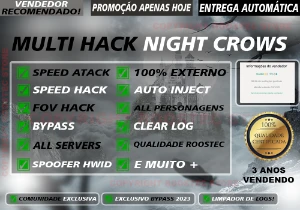 Hack Night Crows 2024 - 100% Funcional - Outros