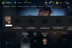 Conta unranked com 95 Champs e 91 Skins + 400k de Jayce - League of Legends LOL