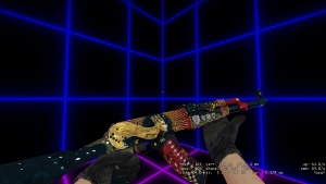 Ak-47 Imperatriz - Counter Strike CS