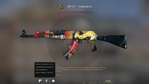 Ak-47 Imperatriz - Counter Strike CS