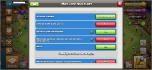 Centro de Vila 12 Quase Full - Clash of Clans