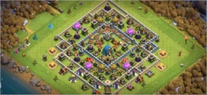 Centro de Vila 12 Quase Full - Clash of Clans