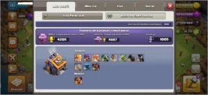 Centro de Vila 12 Quase Full - Clash of Clans