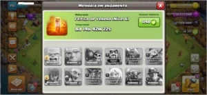 Centro de Vila 12 Quase Full - Clash of Clans