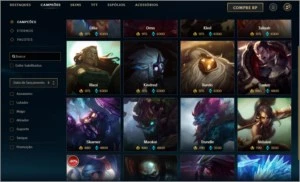Conta LoL SoloQ Gold III - TFT Plat 4 - League of Legends
