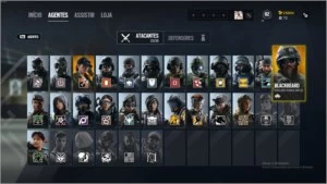 Conta Ubisoft vários jogos conta rainbow six 1 e 2 ano comp - Outros