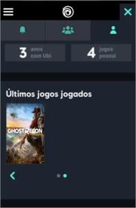 Conta Ubisoft vários jogos conta rainbow six 1 e 2 ano comp - Outros