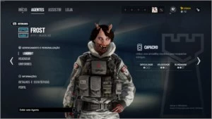 Conta Ubisoft vários jogos conta rainbow six 1 e 2 ano comp - Outros
