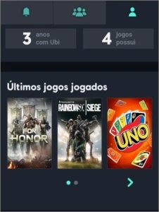 Conta Ubisoft vários jogos conta rainbow six 1 e 2 ano comp - Outros