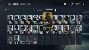 Conta Ubisoft vários jogos conta rainbow six 1 e 2 ano comp - Outros