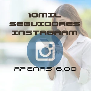 10K De Seguidores No Instagram - Redes Sociais