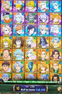 Conta The Seven Deadly sins