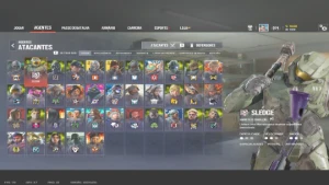 Conta r6 com 27 geleiras. - Rainbow Six