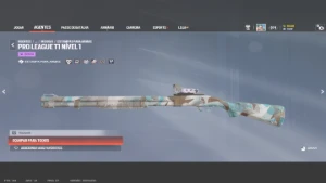 Conta r6 com 27 geleiras. - Rainbow Six