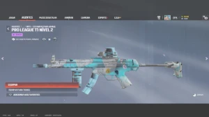 Conta r6 com 27 geleiras. - Rainbow Six