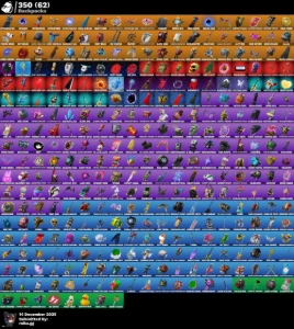 Conta fortnite antiga de 2018