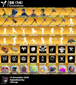 Conta fortnite antiga de 2018