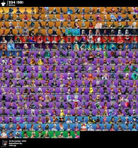 Conta fortnite antiga de 2018