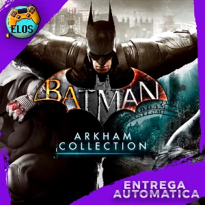 Batman Arkham Collection Pc Steam Offline