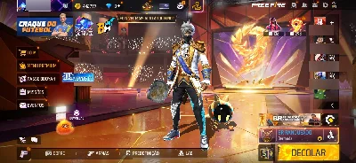 Conta ff 6 anos de criação - Free Fire