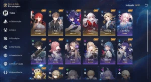 Honkai Star Rail - Seele + Himeko + Yanqing + Clara + Welt - Honkai: Star Rail