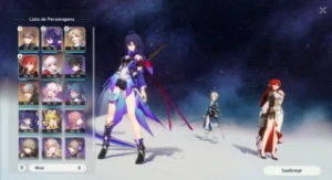 Honkai Star Rail - Seele + Himeko + Yanqing + Clara + Welt - Honkai: Star Rail