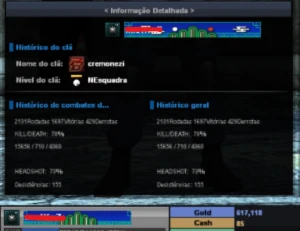Conta Pointblank Major C/ Títulos Kd +70% E Hs 73%