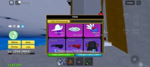 conta blox fruits, lvl max, robux gastos, soul guitar etc - Roblox