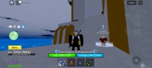 conta blox fruits, lvl max, robux gastos, soul guitar etc - Roblox