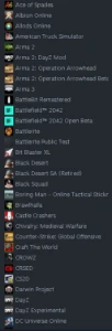 Vendo conta steam com 11 anos de conta