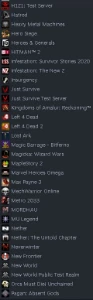 Vendo conta steam com 11 anos de conta