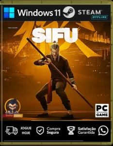 Sifu Deluxe - Steam Pc