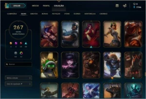 ex mestre & ex diamante & janna vitoriosa - League of Legends LOL