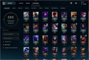 ex mestre & ex diamante & janna vitoriosa - League of Legends LOL