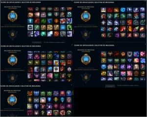 ex mestre & ex diamante & janna vitoriosa - League of Legends LOL