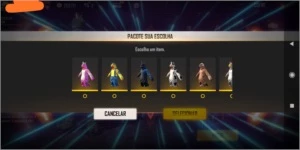 CONTA FF GEMADONA COM ANGELICAL - Free Fire