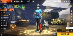 CONTA FF GEMADONA COM ANGELICAL - Free Fire