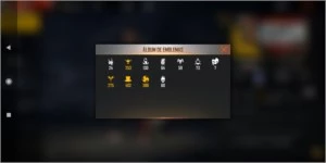 CONTA FF GEMADONA COM ANGELICAL - Free Fire