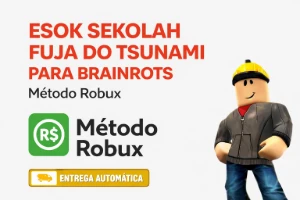 Esok Sekolah Fuja Do Tsunami Para Brainrots/